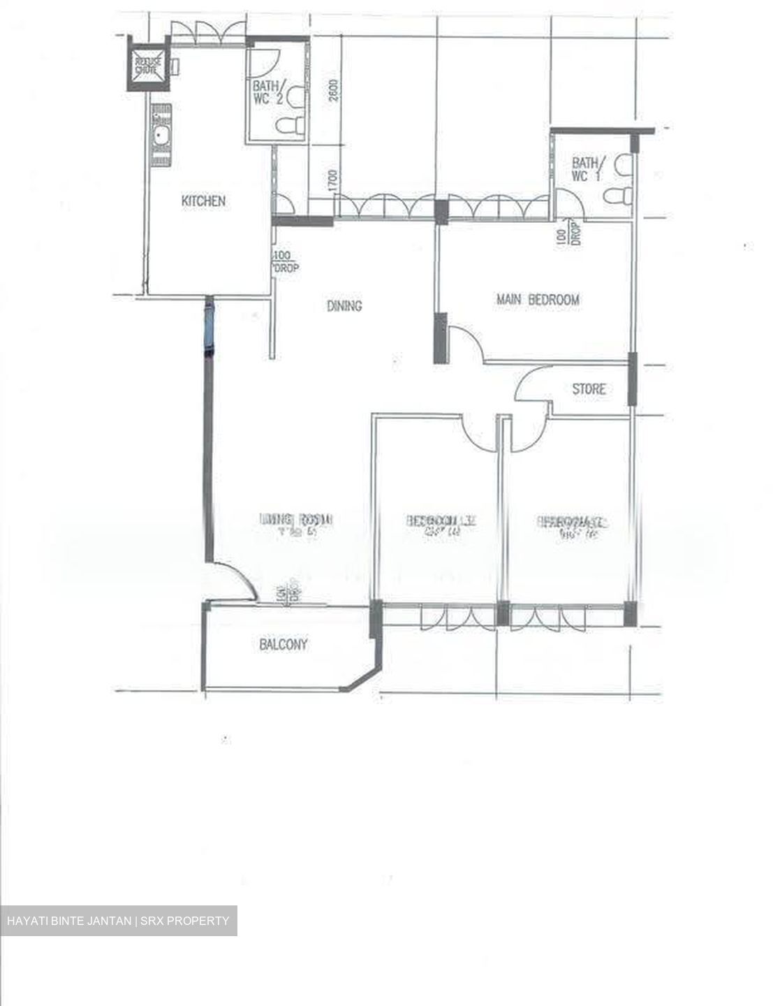 Blk 328 Jurong East Street 31 (Jurong East), HDB 5 Rooms #633235941